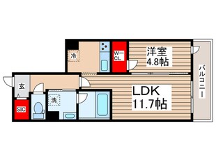 Noble Maisonの物件間取画像